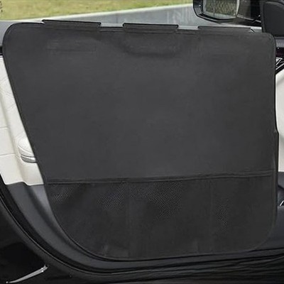 Autot��rschoner R��cksitzschild pflegeleicht Material inkl. Netztaschen