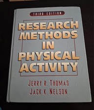 Research Methods in Physical Activity by Thom...