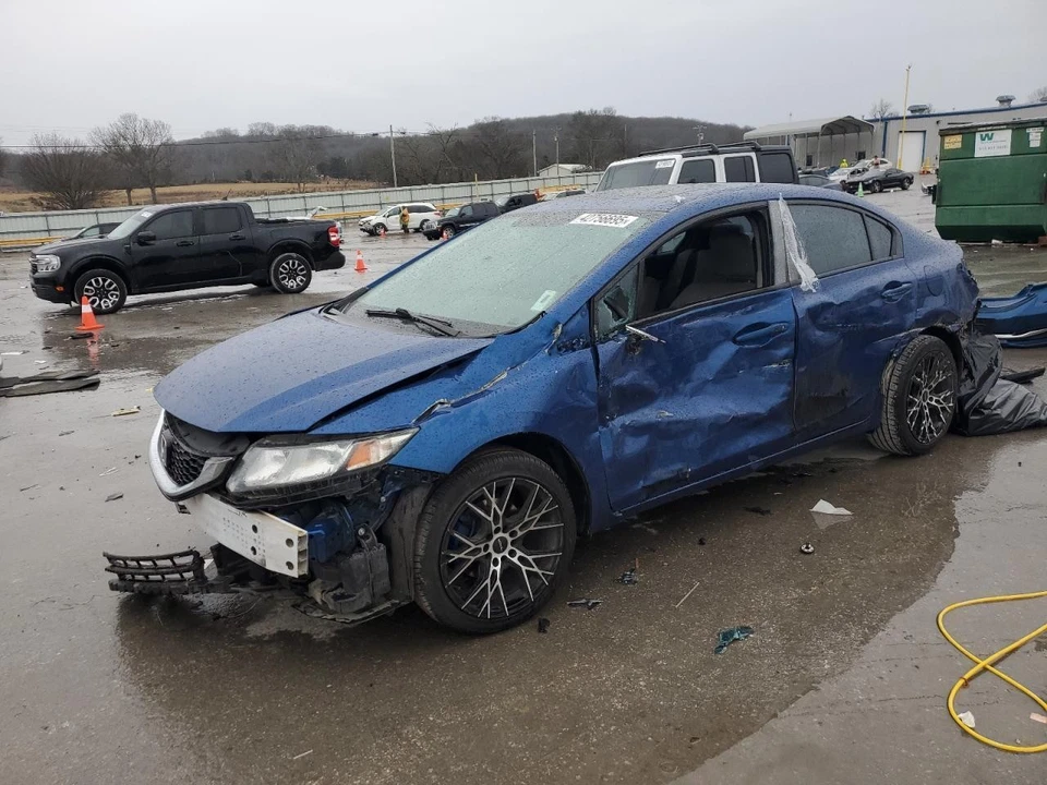 Used Deck Lid fits: 2015 Honda Civic US market Sdn 1.8L EX Grade A - Image 2 of 4