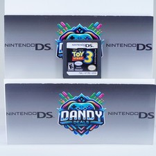 Toy Story 3: The Video Game Authentic, Tested - Nintendo DS