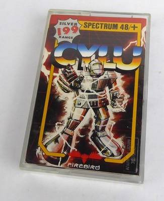 Sinclair ZX Spectrum Spiel -- CYLU (Firebird) -- Tape