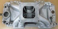 Edelbrock 2904 Victor Jr 454-o Bb Chevy Oval Port Intake Single Plane 4150 Flg
