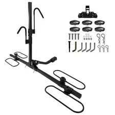 BILTEK Bike Mount For SUV, Bike Car Rack Comes With 6 Tire Straps For Protection
