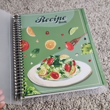 Spiral-Bound Recipe Book