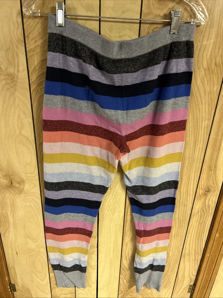 GAP BODY Suéter Leggings Mujer Rayas Parte Inferior Pantalones Talla M Foto 3 de 3
