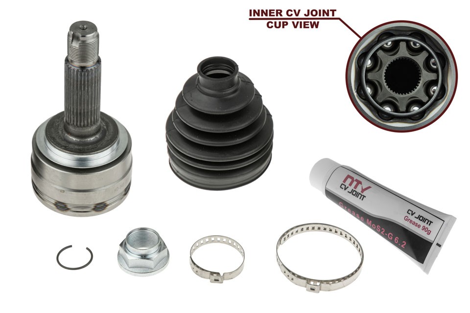 Fits NTY NPZ-HD-040 OUTER CV JOINT - Image 4