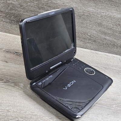Coby TF-DVD9109 Portable DVD Player (9'') V.Zon No charger
