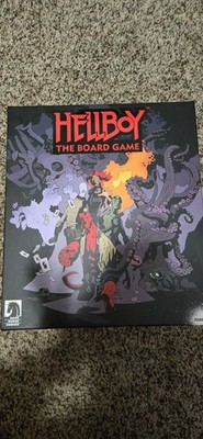 Mantic Games Hellboy The Board Game Kickstarter Edition
