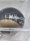 ​Jack Youngblood Signed LA Rams Mini Helmet Autographed JSA COA Hall Of Fame 01 — photo 2