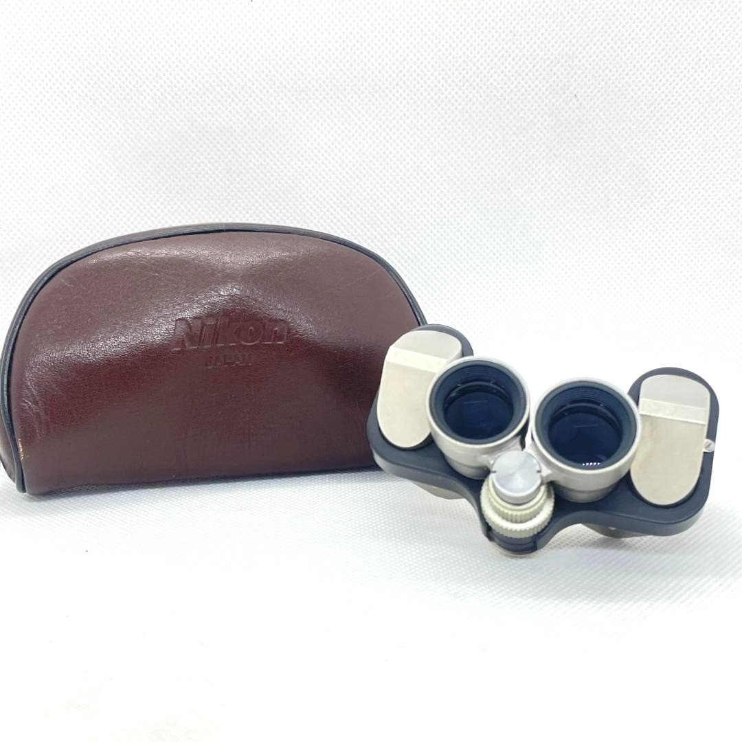 Nikon Mikron 6×15 CF Binoculars — Ultra-Compact 8.0° Field, Metal