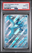 Pokémon Arktos Illustration Rare Reisegefährten 161/159 GEM MT PSA 10 DE