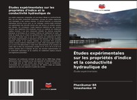 Phanikumar Br (U. A.) | ÉTudes ExpéRimentales Sur Les PropriéTéS D'indice Et...