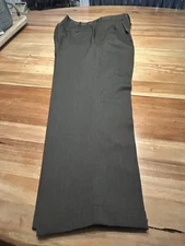 Perry Ellis Portfolio Men's Dress Pants 38x30 Classic Fit Black