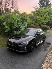 2015 Subaru WRX LIMITED