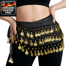 Bauchtanz Hüfttuch 145 cm atmungsaktiv leicht fließend für Yoga Fitness