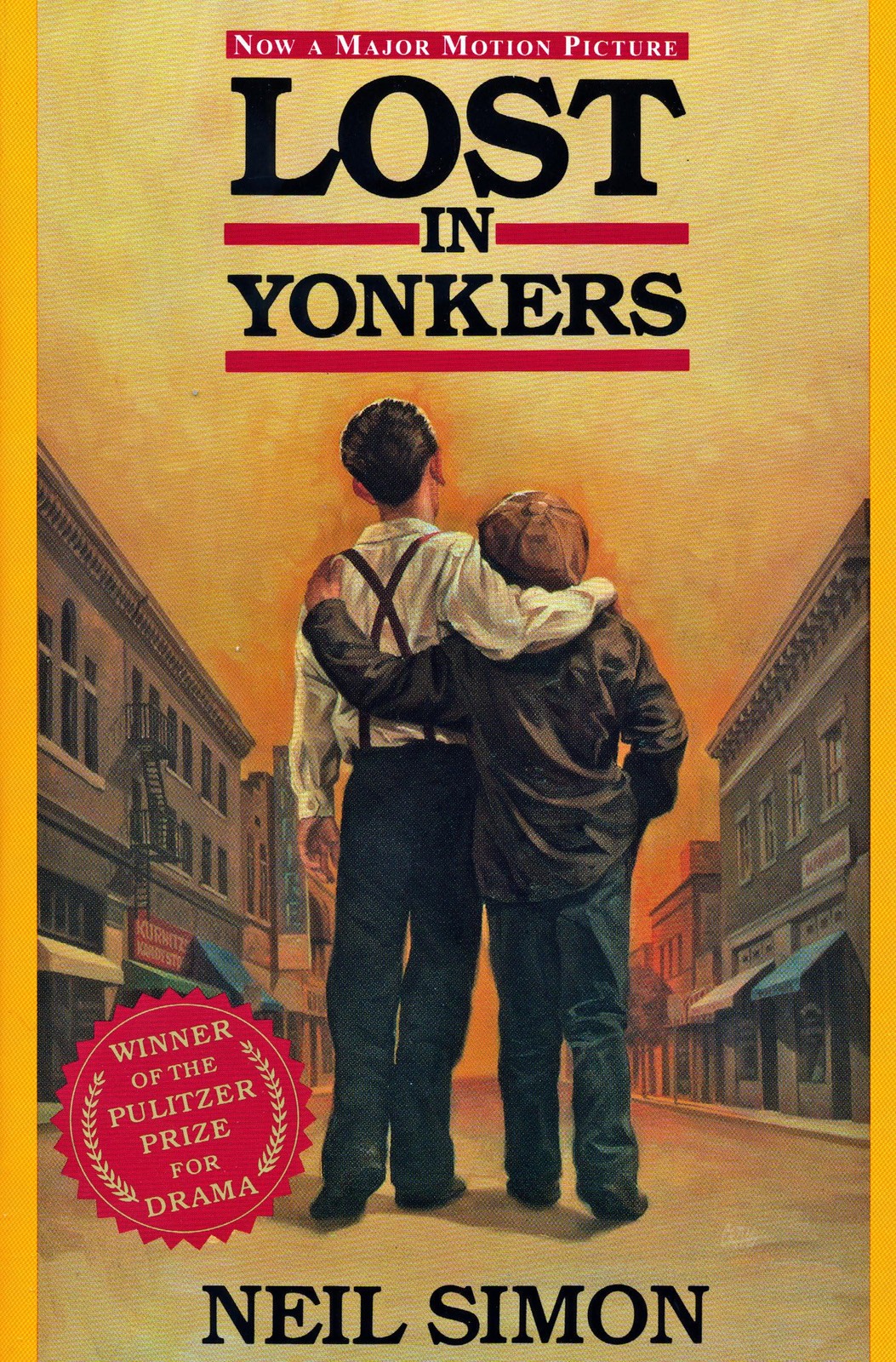 Lost in Yonkers (Drama, Plume) by Simon