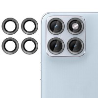 Kamera Schutzglas Linsenschutz FüR Motorola Edge 70 Fusion 9H Hartglas Schwarz