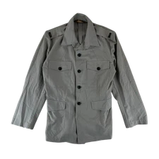 British Army Jacket No6 Dress Tropical Stone Queens Gurkha Rifles Medium 170/96