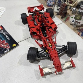 Lego Technic Technik Racers 8674 Ferrari F1 1:8 Inkl Bauanleitung Read Desc