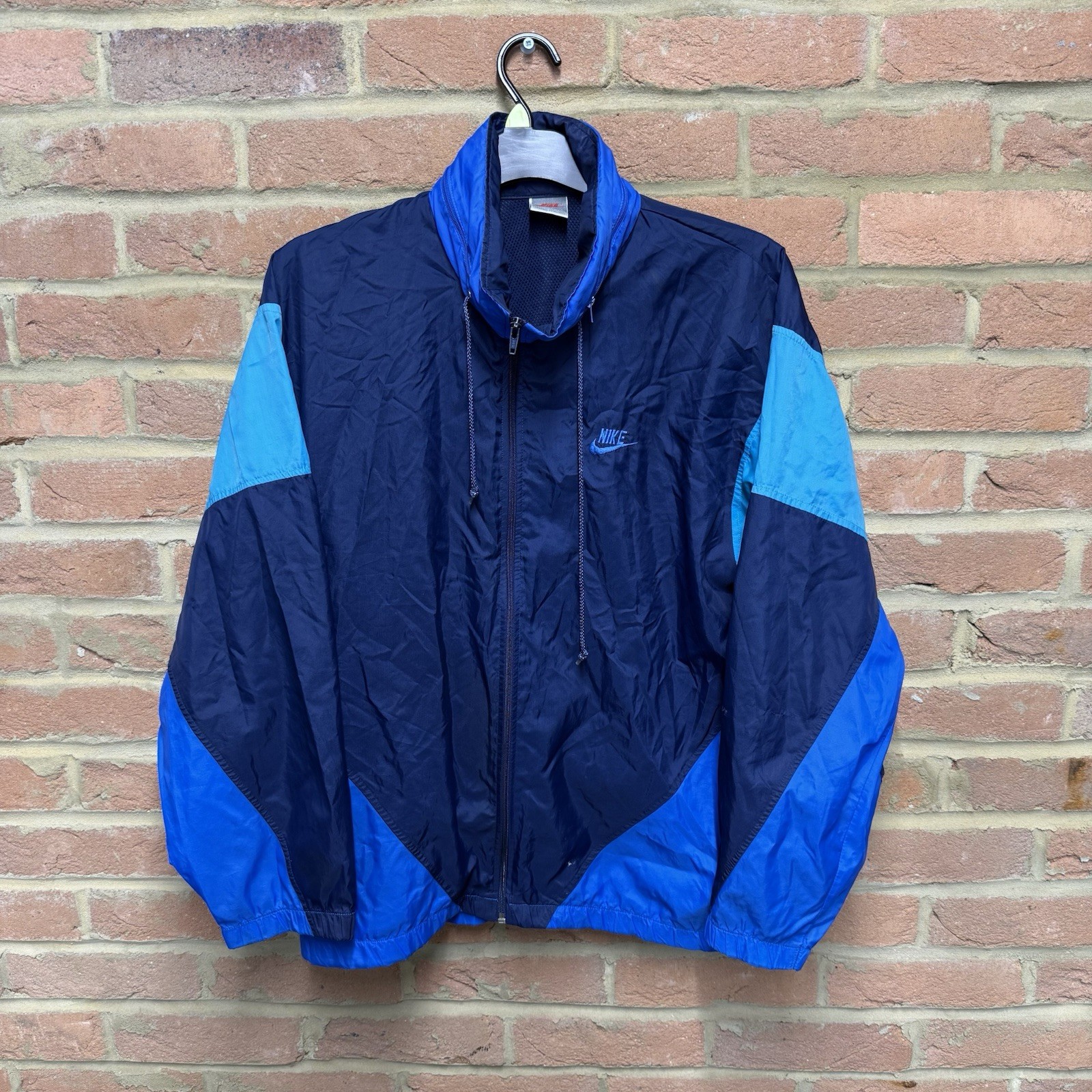 SACAI X NIKE Nike Track Jacket Uomo Large Colourblock Anni 80 90 Festival Retrò Vintage Rara