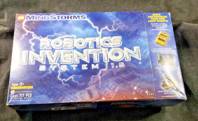 Lego 9719 MindStorms Robotics Invention System  1.5 Lot And Extras (SLF3-1)