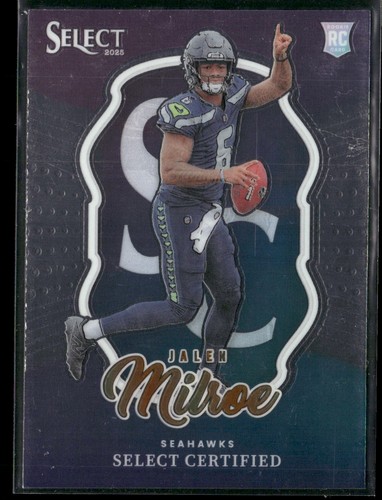 2025 Panini Select #13 Jalen Milroe Select Certified Rookies