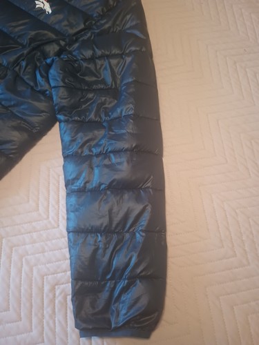 Denver Broncos Fanatics NFL Pro Line Quilted Puffer Coat Jacket Blue Size 3XL - Picture 3 of 12