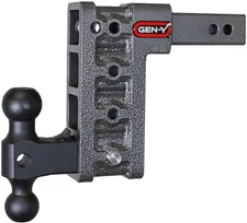 GEN-Y Hitch GH-514 Mega-Duty Adjustable Drop Hitch for 2" Receiver