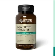 Lower Bowel Stimulator - Helps Relieve Constipation - Cleanse & Detox Your Co...