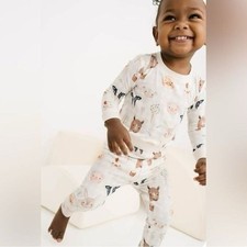 NWT Little  One Shop Farm Friends Bamboo Set Size 5T