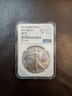 2023 1oz .999 Silver American Eagle NGC MS70 - U.S. Invention Series - Drone