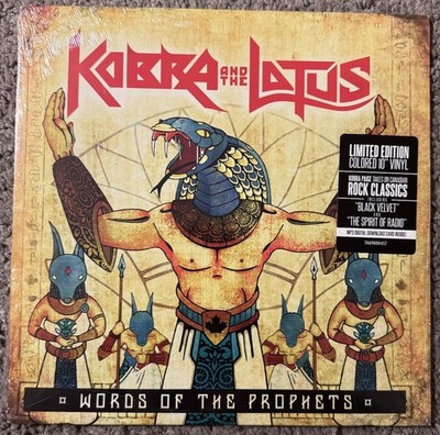 Words of the Prophets by Kobra & the Lotus (Record, 2015)