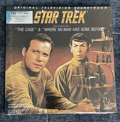 Star Trek Original Television Soundtrack Vol. One /Volume 1 125g Vinyl LP OVP