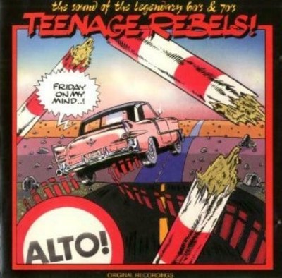 Teenage Rebels Friday On My Mind CD New & Sealed