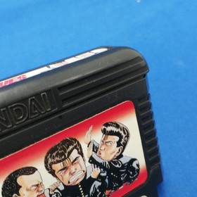 BANDAI Rokudenashi Blues Famicom game / Rokudenashi Blues