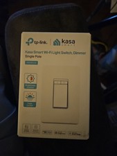 KASA SMART WIFI LIGHT SWITCH DIMMER SINGLE POLE HS220