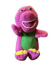 2001 MATTEL FISHER PRICE MAGICAL FRIEND BARNEY DOES NOT TALK OR LIGHT UP
