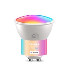 Govee Smart Bulb GU10 RGBWW 400lm LED Light Bulbs Work with Alexa 1 Pack Google