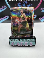 Skylar Diggins 2025 Panini Prizm WNBA WNBA Logo Prizm #123 Seattle Storm