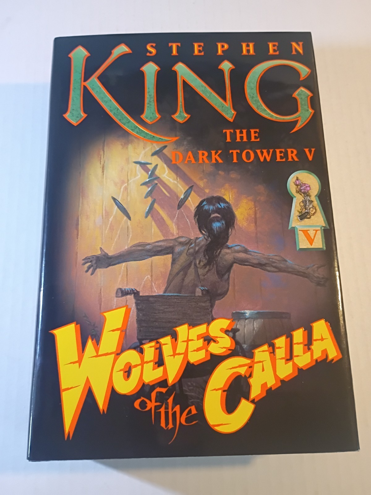 Stephen King The Dark Tower V: Wolves of the Calla 1st edition 1st print