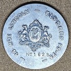 FRANCE, CHAMPAGNE HENRIOT REIMS Numbered Silver Medal 45mm 42g L11 — photo 1