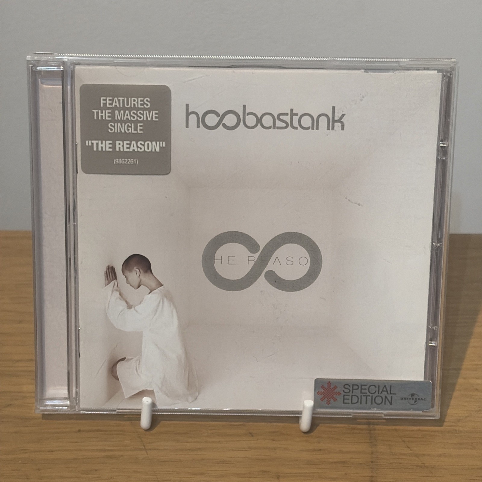 Reason by Hoobastank (CD, 2004)