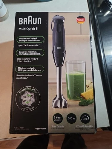 Braun MultiQuick 5 Vario Hand Blender with 21 Speeds