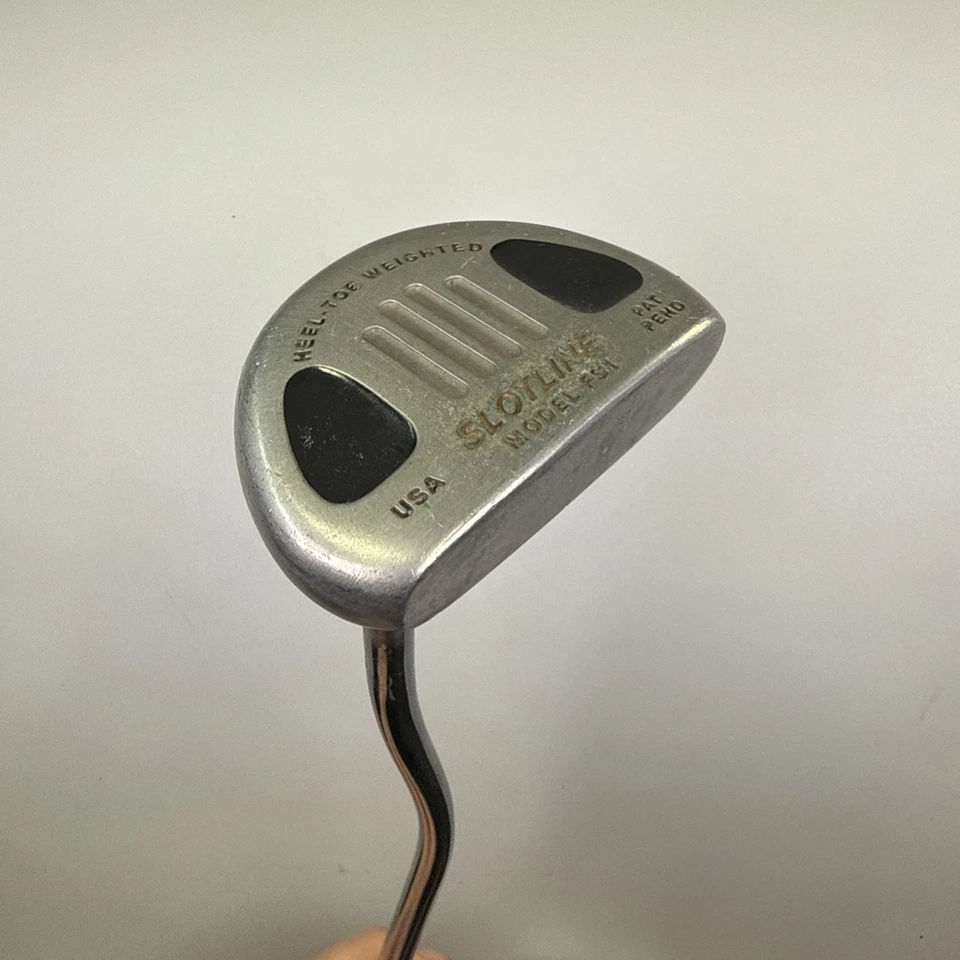 Slotline Golf Model FS1 Right handed Putter. 32” Long  - Image 3 of 4