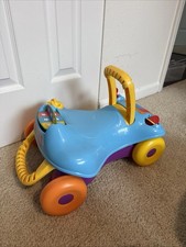 Ride And Push Toddler Car