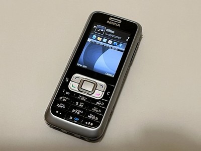 Nokia 6120 Classic Black - 3G (Unlocked) Phone