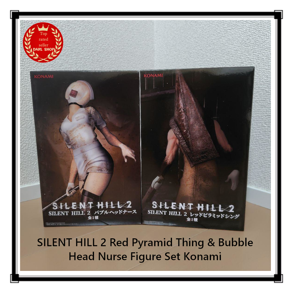 SILENT HILL 2 フィギュア 4種セット SILENT HILL 2 Red Pyramid Thing & Bubble Head Nurse Figure Set