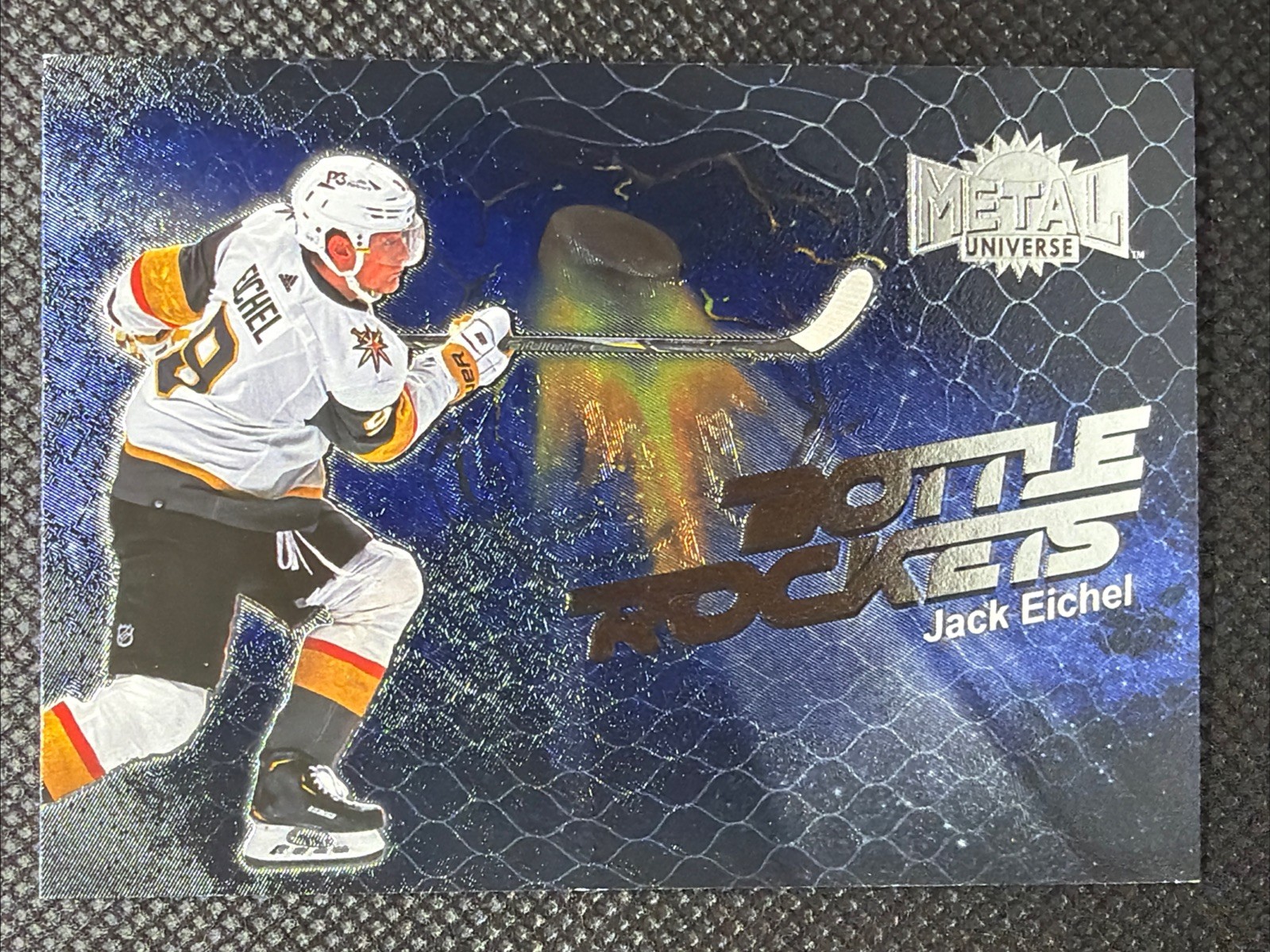 2022-23 Skybox Metal Universe Bottle Rockets Jack Eichel #BR-6 0516A
