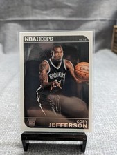 2014-15 Panini NBA Hoops Cory Jefferson Rookie RC #291 Brooklyn Nets