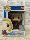 Funko Pop Supergirl 2018 Fall Convention Exclusive #708 Rare 🔥 🔥 🔥